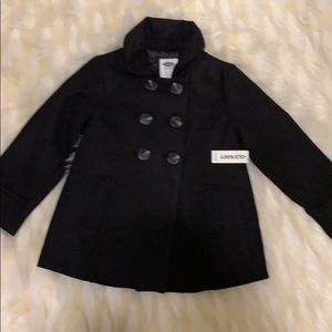 Girls Old Navy Pea Coat New 5T